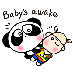 ぱんだのぴ〜ちゃん♪ かいにゃ