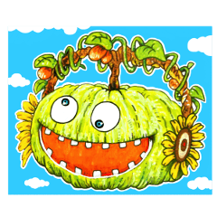 ボッチャン １６の表情