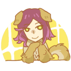 はんぶんこのコ！非公式スタンプ