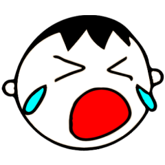 泣き虫な男の子