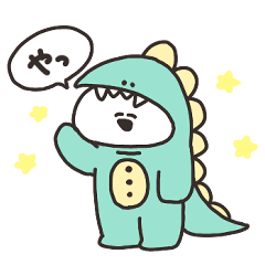 恐竜うさちゃん