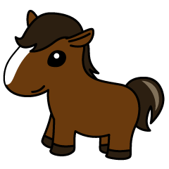 メロディーレーンちゃん公式スタンプ