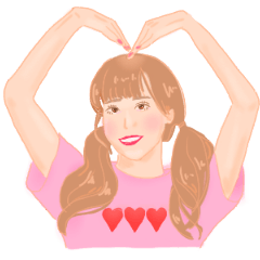 girl&#39;s colorful life