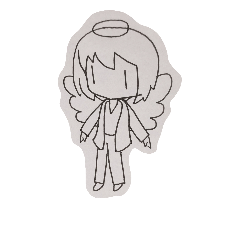 てんけーらくがきスタンプ