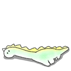 シンプル きょうりゅう 日常会話