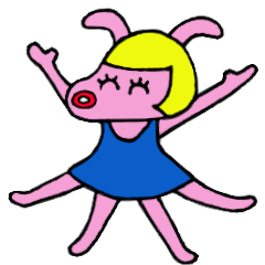 ルーシーぴょんたこす