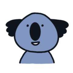 ゆるコアラスタンプ