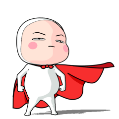 全身タイツちゃん。4