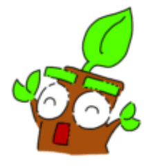 木の妖精　グートのスタンプ