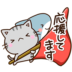 ちびアメ×ちびサメ