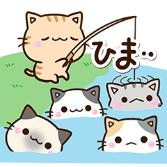毎日楽しい☆５匹のちび猫