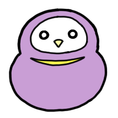 だるまのふくろうさん