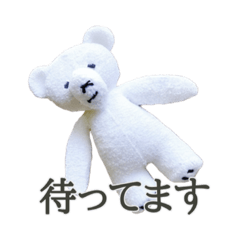 おしぼり素材のぬいぐるみ