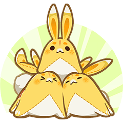 原神 スタンプ パイモンの絵シリーズVol.21