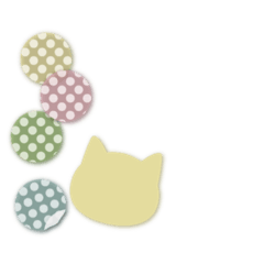 【加工向け】シールとマスキングテープ風