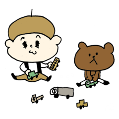 くまちゃんとつむちゃんの日常 〜②〜