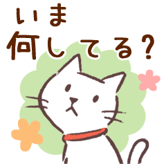猫飼い・家族連絡用
