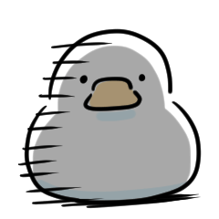 シンプル アヒル 日常会話