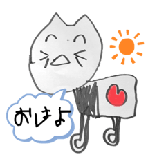 うちのこどものらくがきスタンプ(日常)