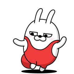 デカ動く　擦れうさぎ44　夏