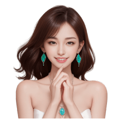 夜を彩るホステス・キャバ嬢スタンプ