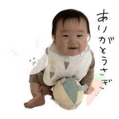 表情豊かなぼくちゃん