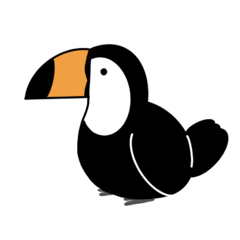 オニオオハシの日常スタンプ