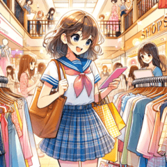 夏の日の高校生