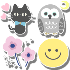 北欧風♡大人かわいいデカ文字フォント