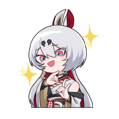 冥道院ミコトのスタンプ