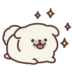 動く！ぽてぽてペキニーズ