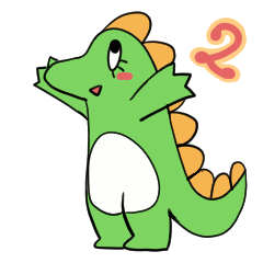 きょうりゅう☆スタンプ ２