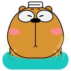 カピバラのほっこり一日