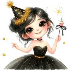 Charming fairy