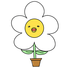 フラワーのハナちゃん