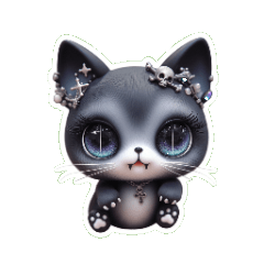 悪魔ネコは現実を見たくない