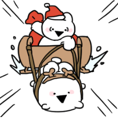 すこぶる動くぷちウサギ【年末年始】2025