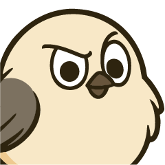 シマエナガ＆オコジョ＆ダチョウ日常