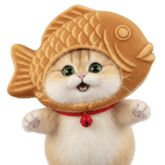 Lucky Cat Taiyaki