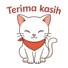 Terima kasih 24 cats
