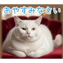 [おやすみなさい専用]おでぶ猫