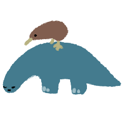 kiwi&kyoryu (formal)