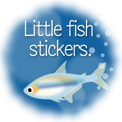 Little fish stickers.