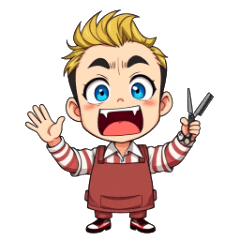 Your Barber's Flair! Stylish Men's Hai