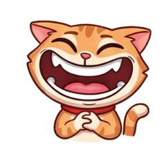 オレンジ色の猫ってとっても可愛い A1