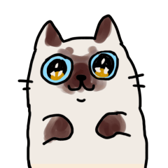 うちのねこたちスタンプ