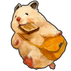 ハムスター助六の日常