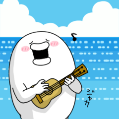 動かしたくて…夏／やる気なし男