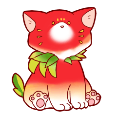 いちごねこにゃ!