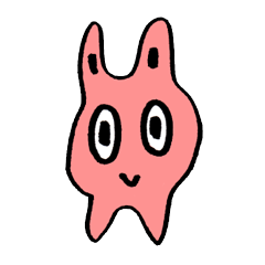 うさとこちゃんスタンプ